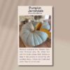 Jarrahdale pumpkin front 1