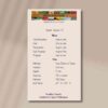 back of seed packet for the rockmelon honeydew