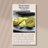 front side of the rockmelon honeydew seed packet