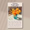 Cosmos bright lights front