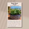 Bush bean strike front