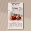 Tomato san pierre front