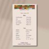 back of seed packet for the tomato Pimpinellifolium
