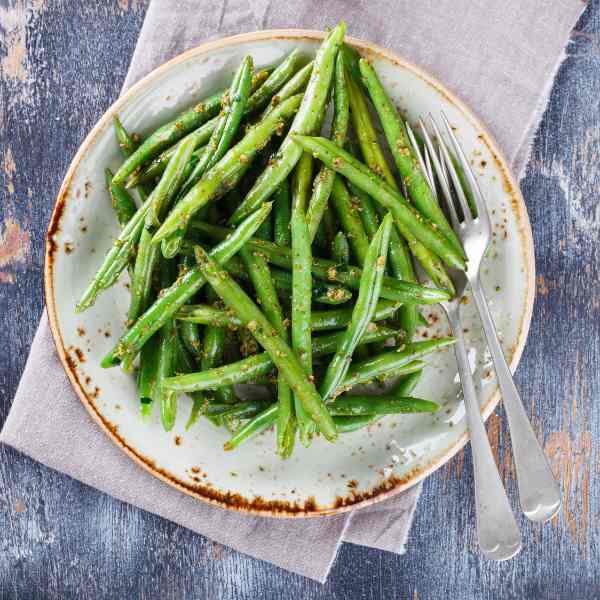 Buttery Garlic Green Beans