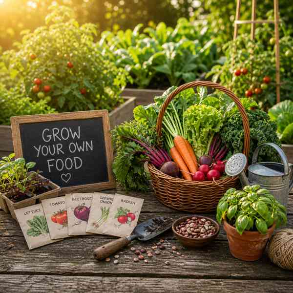 Growing a Little Food Security at Home