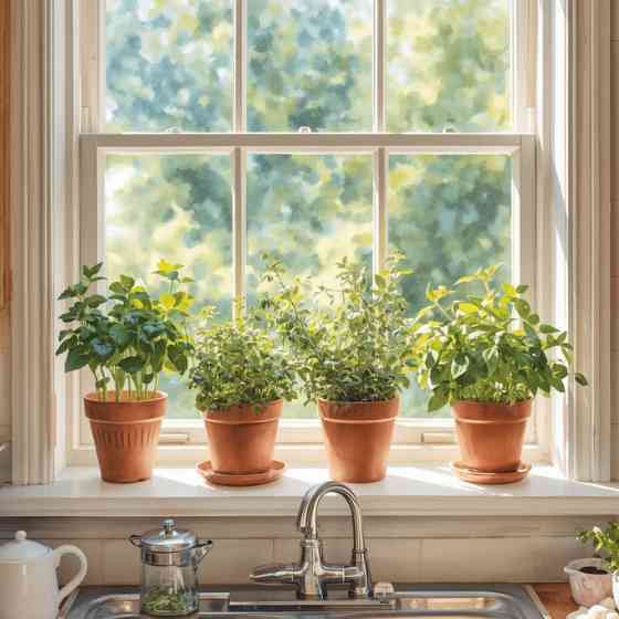 Post growing indoors in winter