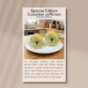 front of the cucumber jefferson seed packet