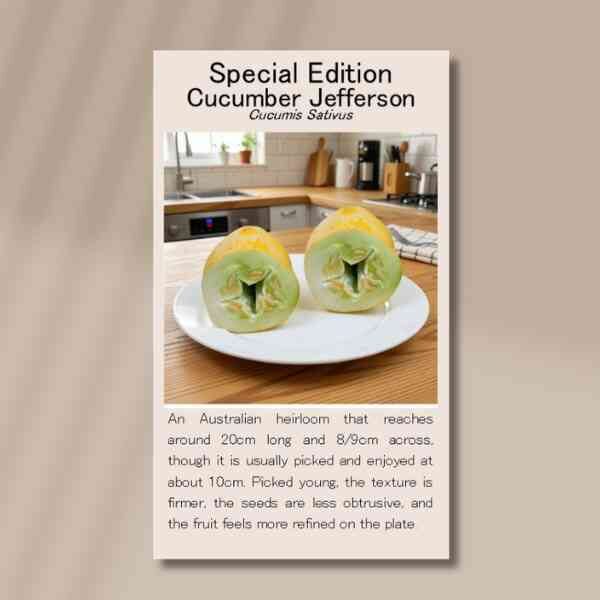 cucumber-jefferson-front front of the cucumber jefferson seed packet