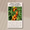front of Principe Borghese seed packet